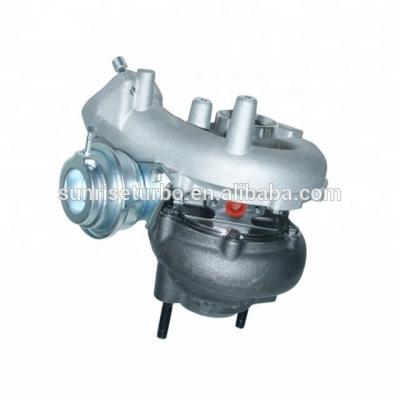 China Engine parts GT2260V 753392-5018S 742714-0001 turbo electric turbocharger for BMW X5 3.0D M57N E53 218HP for sale