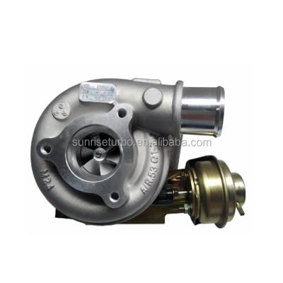 China Garrett Water Cooled GT2052V 14411-2X900 14411-VC100 Turbo Charger For Patrol Terrano ZD30DDTI 724639-0002 OE Standard for sale