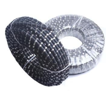 China Diamond Wire Saw For Metal Fast And Durable Coated 11.5mm Wet Rubber for sale