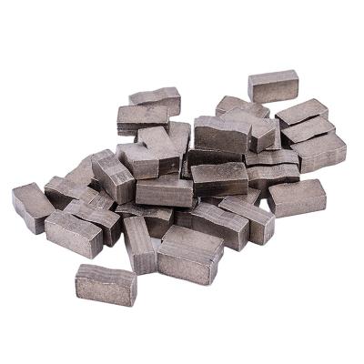 China High Performance Cutting Stone Rock Block Cutting Tips D2500mm Metal Powder Diamond Segments For Granite Stone Hard Quarry for sale