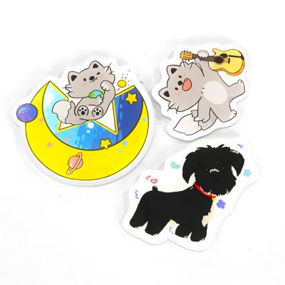 China Home OEM Customized Cheap Promotional Gifts Fridge Magnets Cartoon Animation Advertising Magnets for sale