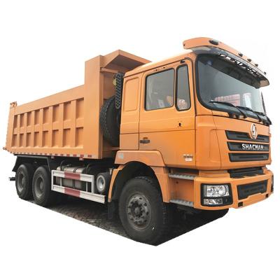 China SHACMAN F3000 6x4 Dump Truck Model SX3255DR384 > 8L for sale