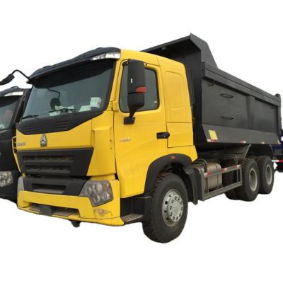 China Hot Sale SINOTRUK HOWO A7 Dump Truck 6X4 371HP Tipper Truck U Shape Body > 8L for sale