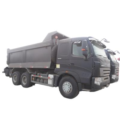 China Hot Sale SINOTRUK HOWO A7 6X4 371HP Dump Truck Tipper Truck U Shape Body > 8L for sale