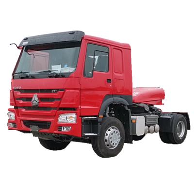 China hot sale SINOTRUK HOWO 4X2 371HP TRACTOR TRUCK ZZ4187S3517C > 8L for sale