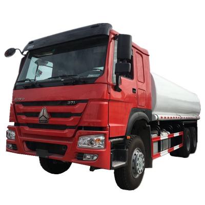 China SINOTRUK HOWO 6X4 371HP 5000 GALLON WATER VACUUM TRUCK ZZ1257N4647C 11 - 20T for sale