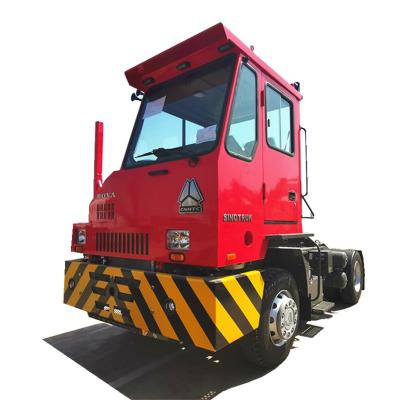 China SINOTRUK HOVA TERMINAL 4X2 266HP TRACTOR TRUCK WITH ALISSION AUTOMATIC TRANSMISSION > 8L for sale