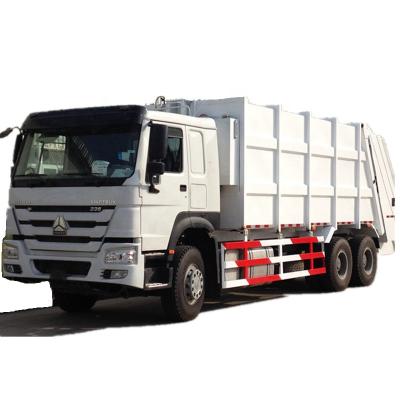 China SINOTRUK HOWO 6X4 336 HP Garbage Compactor Truck-18CBM WD 615.69 WD 615.69 for sale