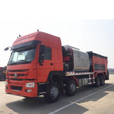 China SINOTRUK HOWO 8x4 336HP Chip Sealer Model Synchronous Mining SSA5311TFC for sale