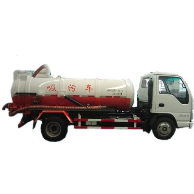 China SINOTRUK HOWO 4X2 116HP 3CBM VACUUM TANKER TRUCK MODEL ZZ1047D3414C145 1-10T for sale