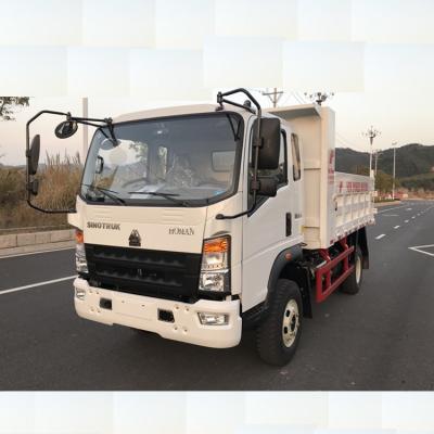 China SINOTRUK HOMAN H3 4X2 6T DUMP TRUCK MODEL ZZ3168D3314C143H < 4L for sale