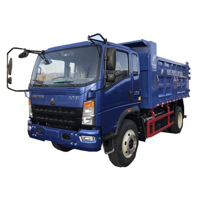 China SINOTRUK HOMAN H3 4X2 10T DUMP TRUCK MODEL ZZ3168E3615D156 ZZ3168F3414C143 for Africa 4 - 6L for sale