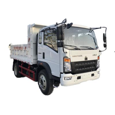 China SINOTRUK HOMAN H3 4X2 10T DUMP TRUCK MODEL ZZ3168F3414C143 for Mid East 4 - 6L for sale