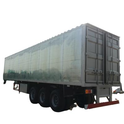 China THREE-AXLE 40 FEET CONTAINER VAN TRAILER HK9403XSBG 12 for sale