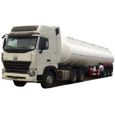 China Truck trailer THREE-AXLE 45,000L FUEL TANKER TRAILER HK9453YGBG2 for sale