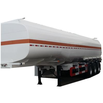 China Truck trailer THREE-AXLE 50,000L FUEL TANKER TRAILER HK9503YGBG for sale