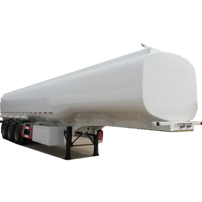 China Truck trailer FOUR-AXLE 50,000L FUEL TANKER TRAILER HK9504YGBG for sale