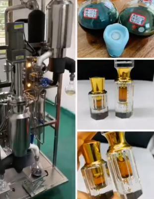 China Factory Professional Advanced Agarwood Oil Oud Oil Extraction Machine for sale