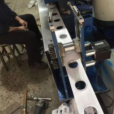 China Garment Shops Curtain Tape Hole Making Machine Curtain Eyelet Punching Machine Curtain Rivet Equipment for sale