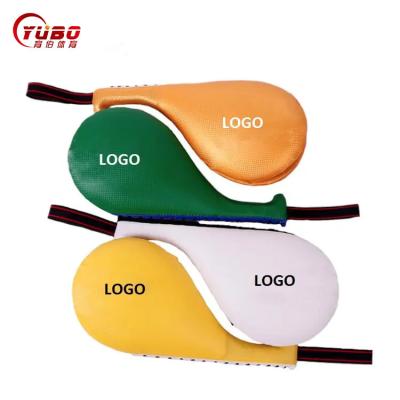 China Taekwond taekwondo double kicking pad clapper target and taekwondo training equipment for sale