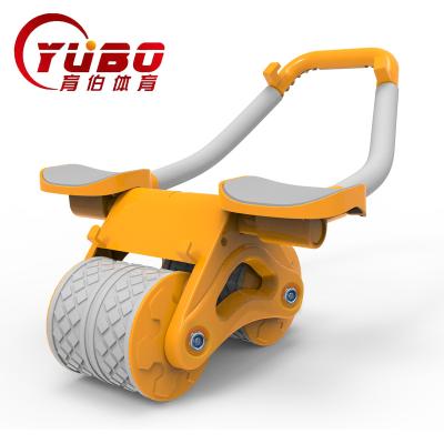 China Home Use Multi-functional flat support abdominal wheel home fitness ab exercise roller wheel for sale