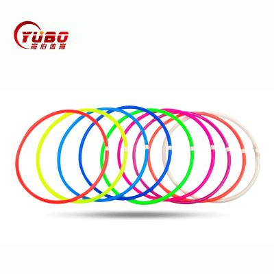 China Pe Round Pipe 60-90cm Rhythmic Gymnastics Hula Hoops - Buy Hula Hoops,Hula Hoops Pe Round Pipe,Rhythmic Gymnastics Hoop Product YB-hl-002 for sale