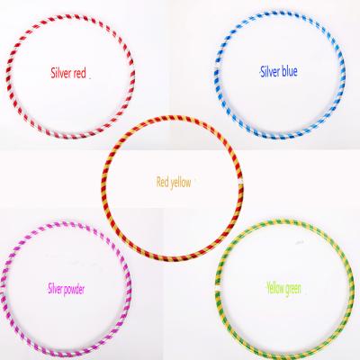 China Latest Flexible ( 60 cm ) Hula Hoops / Slimming Hula Circle Available At Customized Color & Size 55-80cm for sale