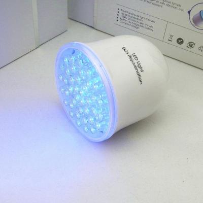 China Skin Tightening Cosmetics Equipment Led Light Therapy Machine 4 In 1 Face Massager for sale