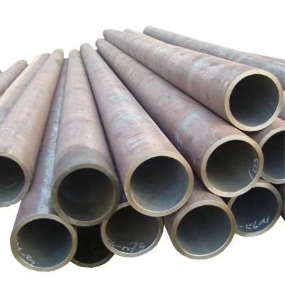 China Fluid Pipe Wholesale hot dip gi seamless galvanized round steel pipe ASTM A106 Sch 40 ERW GI Iron Tube for sale