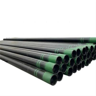 China Fluid Pipe High quality API 5CT Insulated tubing and casing for Oil Well Drilling in Oilfield casing steel pipe for sale