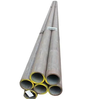 China Fluid Pipe Premium Quality Seamless Steel Pipe and Tube: Carbon Steel, SMLS Pipe, Black/GI Seamless Pipe for sale