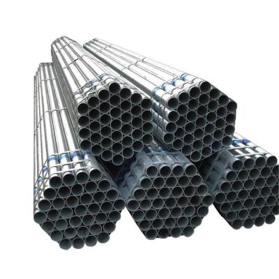 China Fluid Pipe Top Quality Hollow Section Erw Galvanized seamless steel pipe for sale