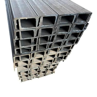 China Construction Cheap Price high-quality customization carbon 20a Q235B U shaped channel steel bar for building for sale