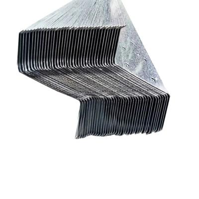 China Construction High Quality Galvanized Z shaped rafters and purlins Carbon Profile steel channel For construction for sale