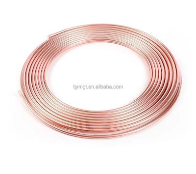 China Air Condition Or Refrigerator Good price 99.9% Pure pancake coil copper pipe tube for air conditioner and refrigerator for sale