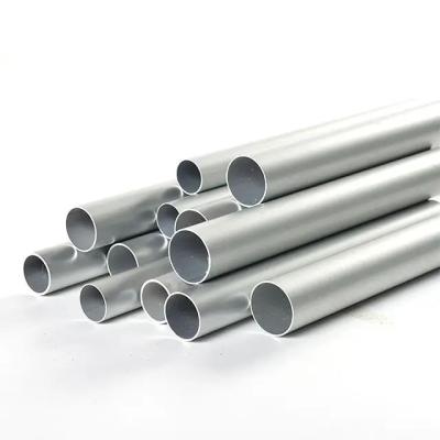 China Pipe Profile Constructure China factory  6061 Round Tubes 6063 7050 7075 Aluminum Pipe / aluminum alloy tube price for sale