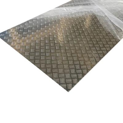 China Architecture Best Price aluminium checker plate 1050 1060 1070  Embossed Aluminum Sheet for bus floor for sale