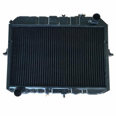 China Universal Engine Cooling System Core Truck Radiator Copper Brass BONGO For KIA for sale