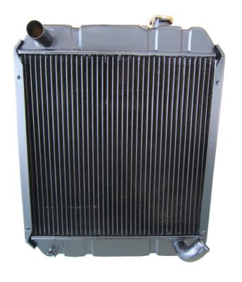 China Radiator Factory Supply Truck Copper Brass Radiator For ISUZU NPR NKR GIGA Radiator Wholesaler for sale