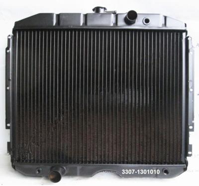 China Engine Cooling System 3307-1301010 Copper Aluminum Radiator For GAS Truck Radiator for sale