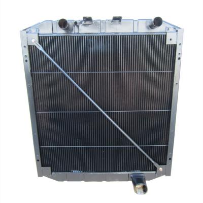 China Best Selling Truck Aluminum Copper Radiator For Russian MAZ 5432A5 6532A5-1301010 Trucks 730*698*60/68 for sale