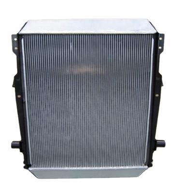 China Cooling System Russian Truck Spare Parts Aluminum Engine Radiator 5432A5-1301114 MAZ 5432A5 for sale