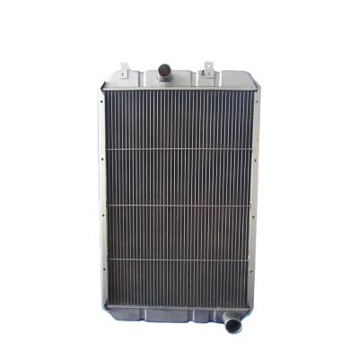 China Chinese Engine Cooling System Plastic And Aluminum Auto Radiator 1301D49-010 For Dongfeng Truck Radiator for sale