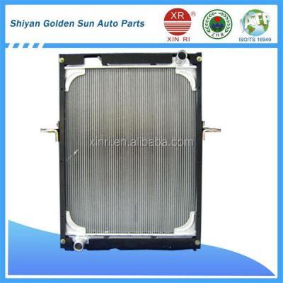 China Engine Cooling System 13076131X0014-B2 Foton Truck Spare Parts , Foton Tunland Forland Aluminum Truck Radiator for sale