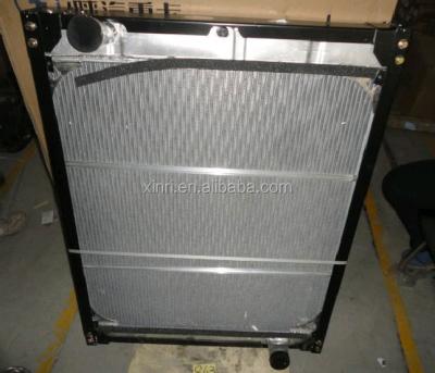 China CHEAP Engine Cooling System HOWO GOLD PRINCE Radiator WG9112530303 660*820 for sale