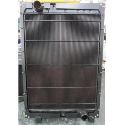 China 114-041 engine cooling system original factory for for zhongtong LCK6103GS,LCK6103G bus copper radiator for sale