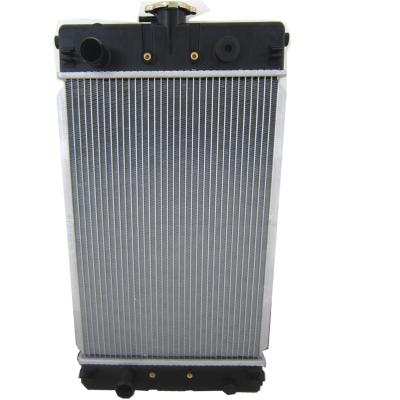 China Plastic Aluminum Engine Cooling System Truck Radiator U45506580 For PERKINS TPN440 MT for sale