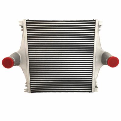 China High Performance Truck Aluminum Intercooler For Iveco Eurocargo 93160530 660*704*50 for sale