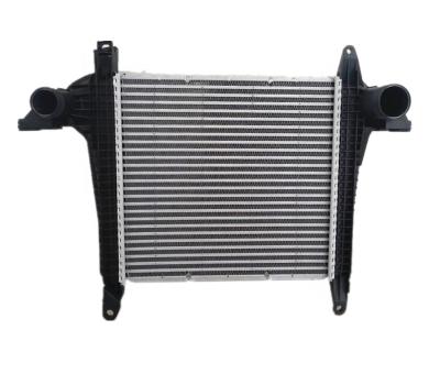 China Engine Cooling System Factory Price Germany Truck Intercooler 81061300192 For MAN TGL Intercooler 97057 for sale