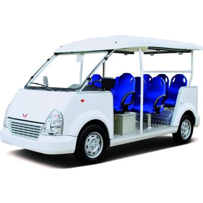 China brand new 8 seats green power electric car with great price for sale WLD2081 for sale